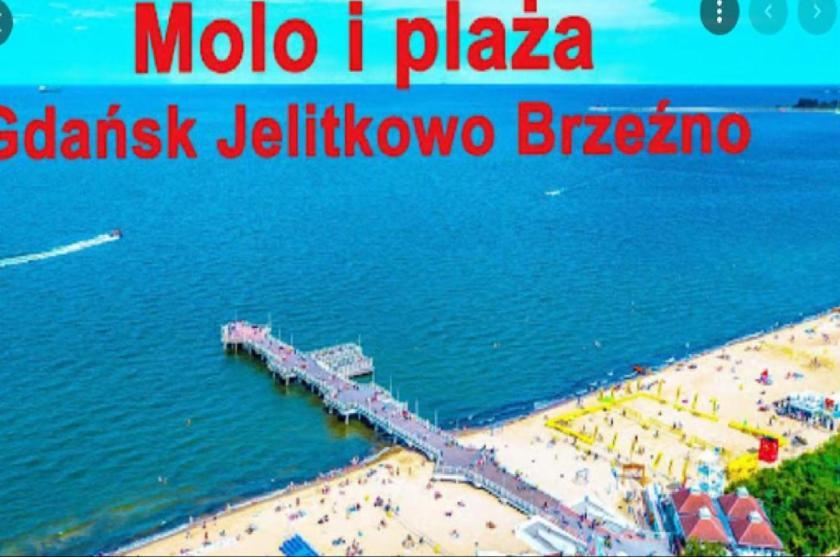 Apartament 2 Pokoje Blisko Morza 1500 Metrow W Gdansku Apartment Екстериор снимка